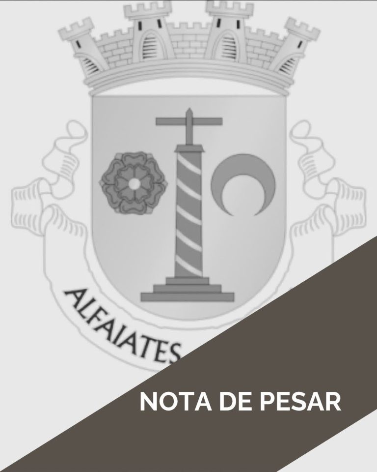 Faleceu Francisco Fernandes, presidente da Assembleia de Freguesia de Alfaiates
