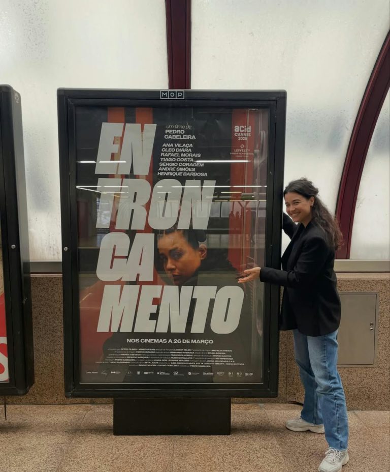 Ana Vilaça conquista Globo de Ouro de Melhor Atriz de Cinema