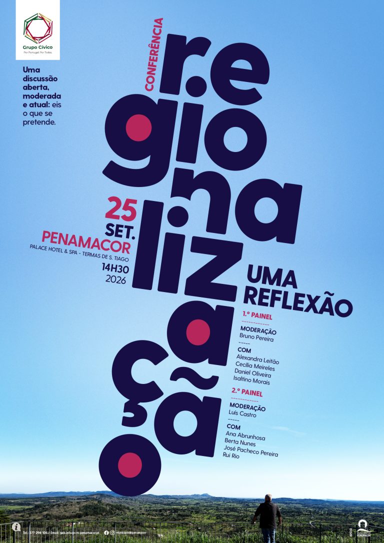 Conferência “Regionalização: uma reflexão” promove debate cívico em Penamacor