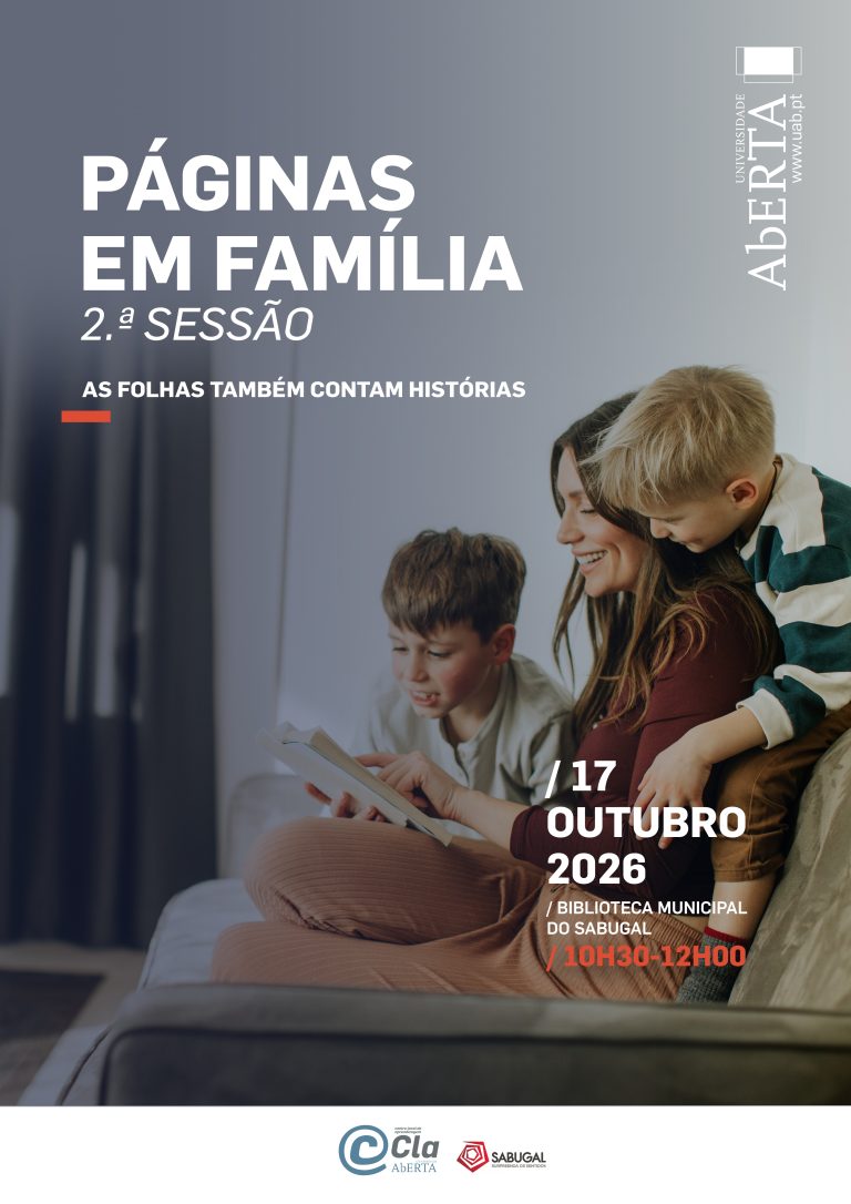 Páginas em Família  – ‘As folhas também contam histórias’