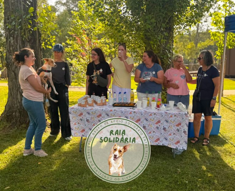 Associação Raia Solidária pretende construir pontes entre pessoas e animais
